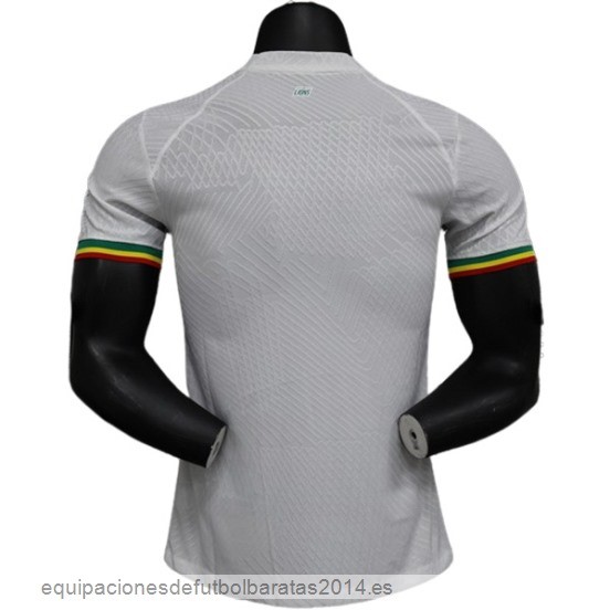 Nuevo Tailandia Especial Jugadores Camiseta Senegal 2023 Blanco Baratas